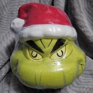 The Grinch Cookie Jar